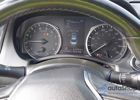 2018 Infiniti Q50 3.0T Luxe z USA, uszkodzony, nr VIN JN1EV7AP0JM352651